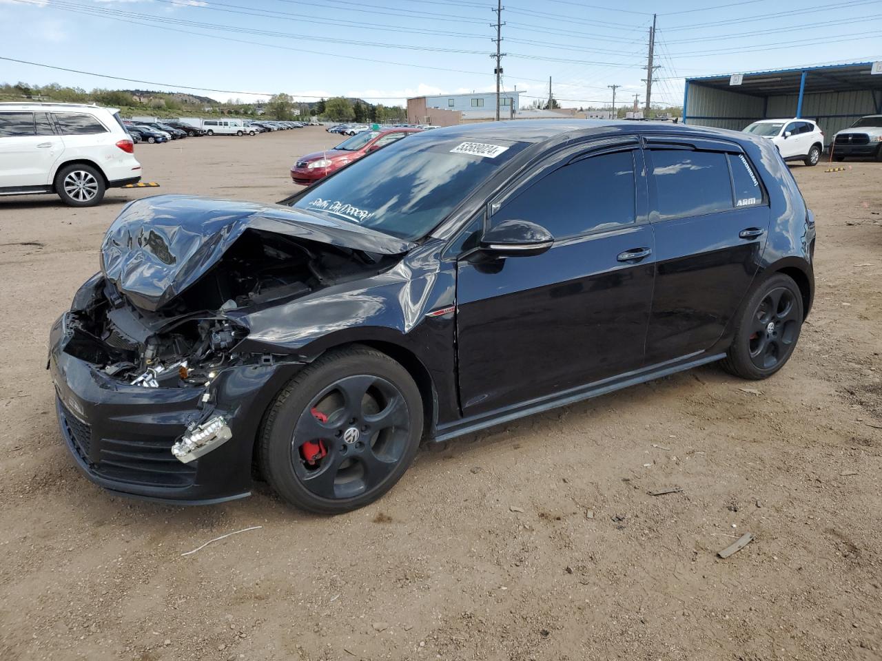 2015 VOLKSWAGEN GTI