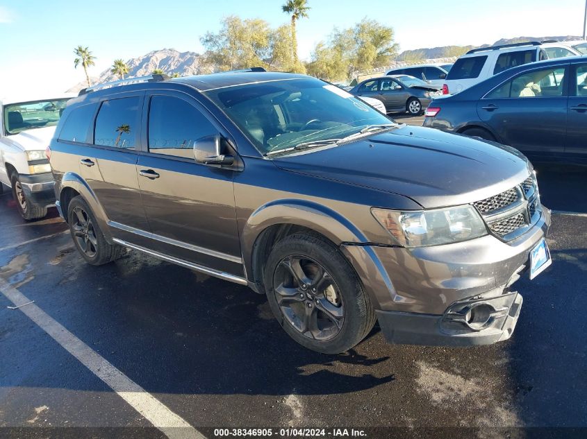 2018 DODGE JOURNEY CROSSROAD AWD