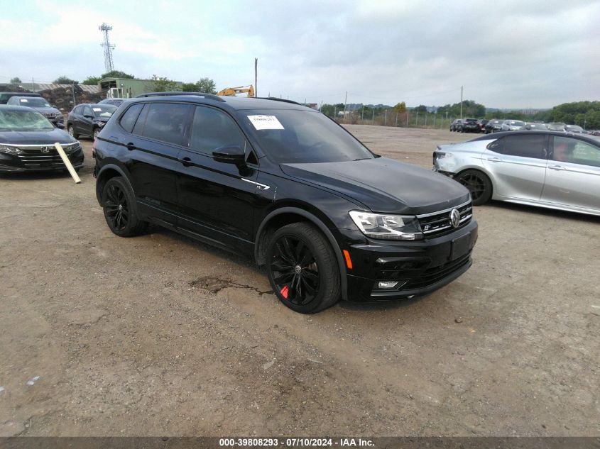 2021 VOLKSWAGEN TIGUAN SE/SE R-LINE BLACK/SEL