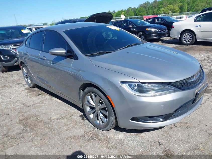 2016 CHRYSLER 200 S