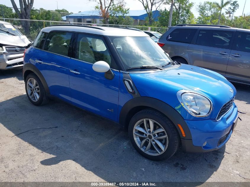 2013 MINI COUNTRYMAN COOPER S