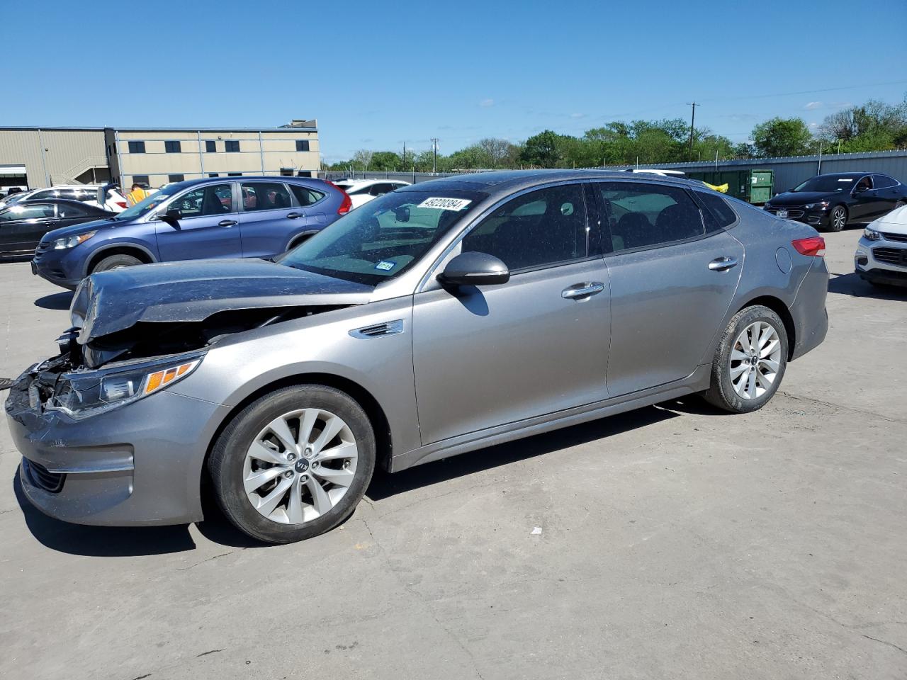 2018 KIA OPTIMA EX