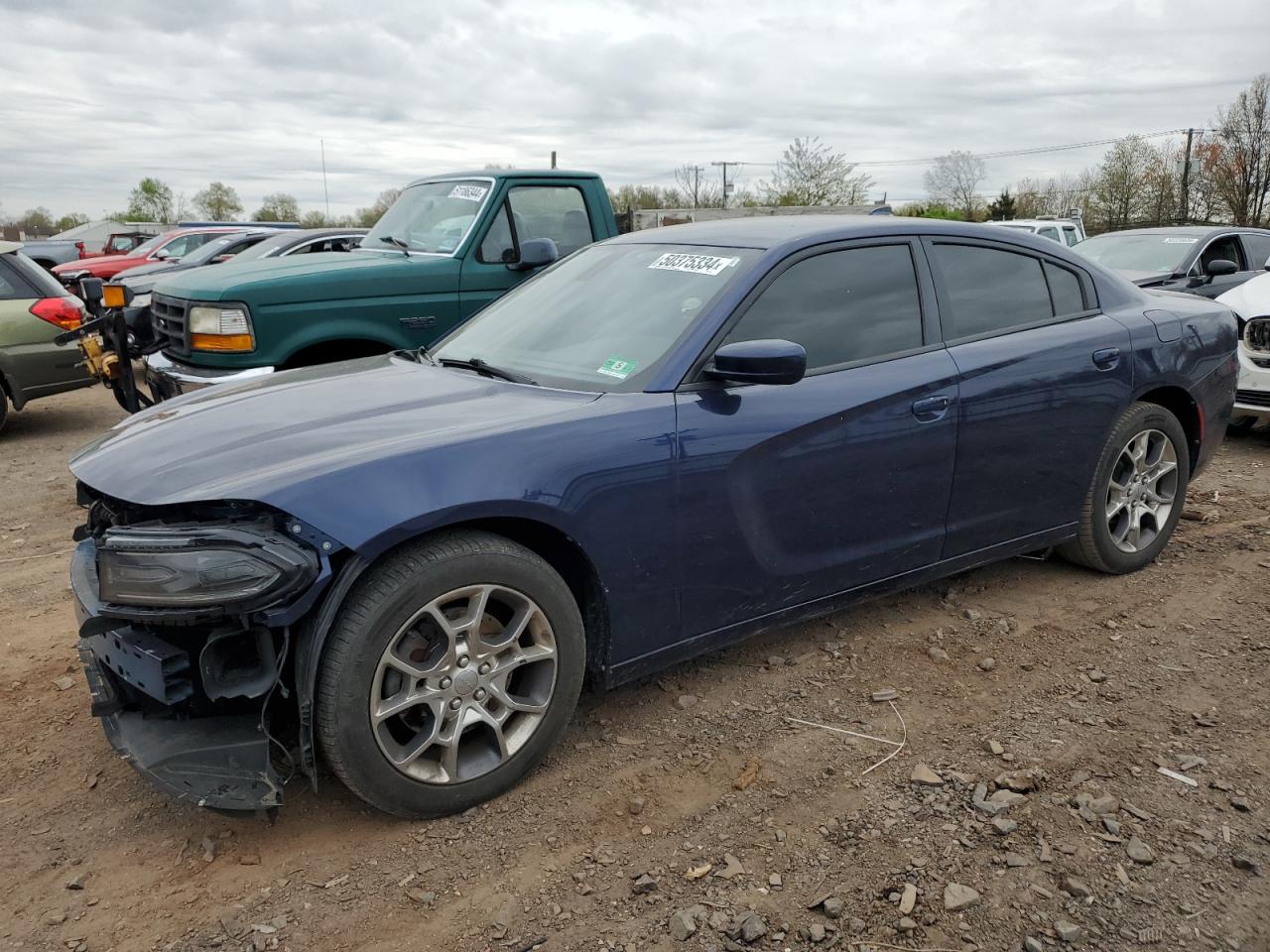 2016 DODGE CHARGER SXT