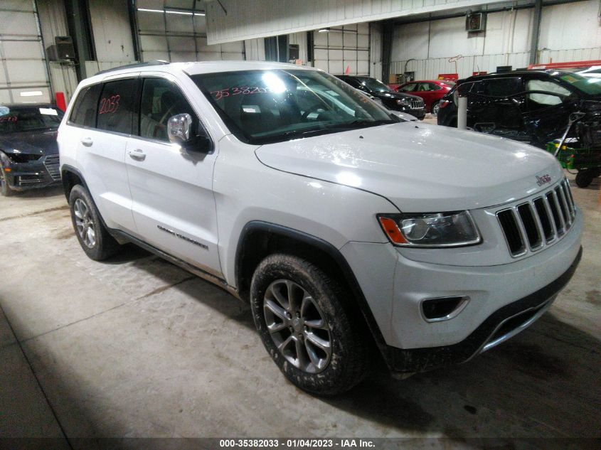 2015 JEEP GRAND CHEROKEE LIMITED