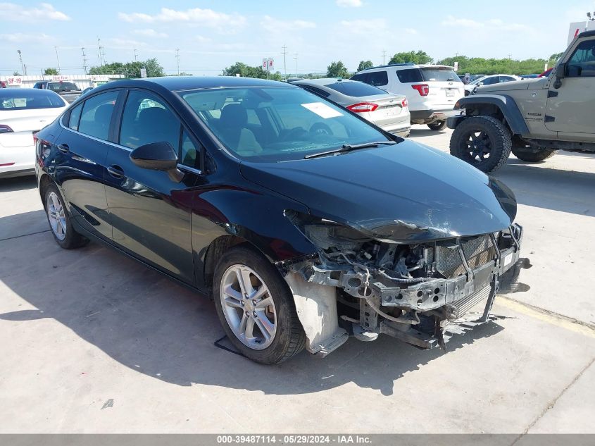 2016 CHEVROLET CRUZE LT AUTO