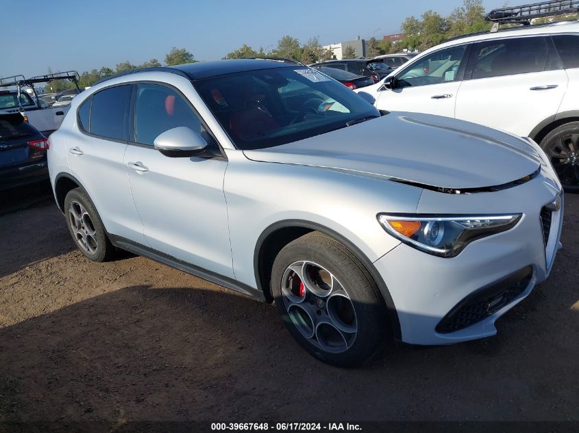 2022 ALFA ROMEO STELVIO SPRINT AWD