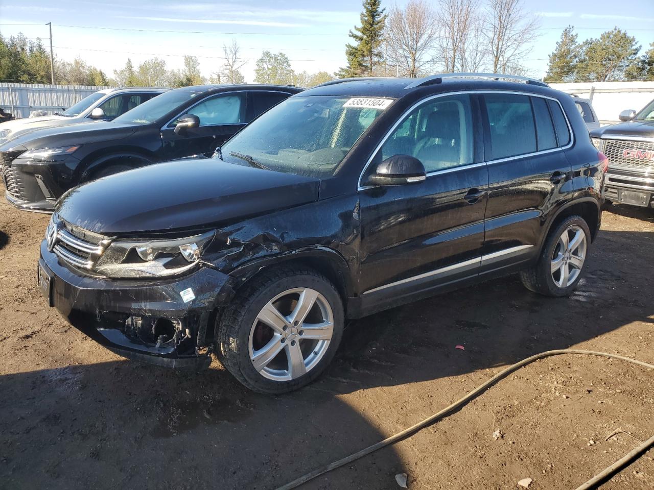 2014 VOLKSWAGEN TIGUAN S