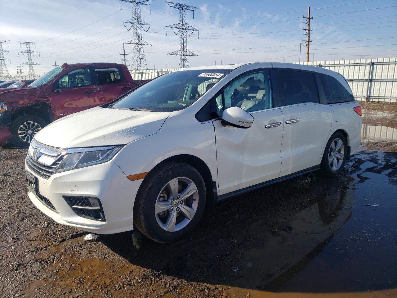 2018 HONDA ODYSSEY EXL