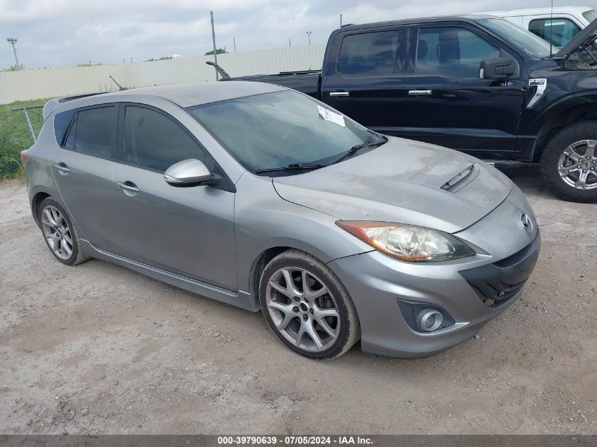 2010 MAZDA MAZDASPEED3 SPORT