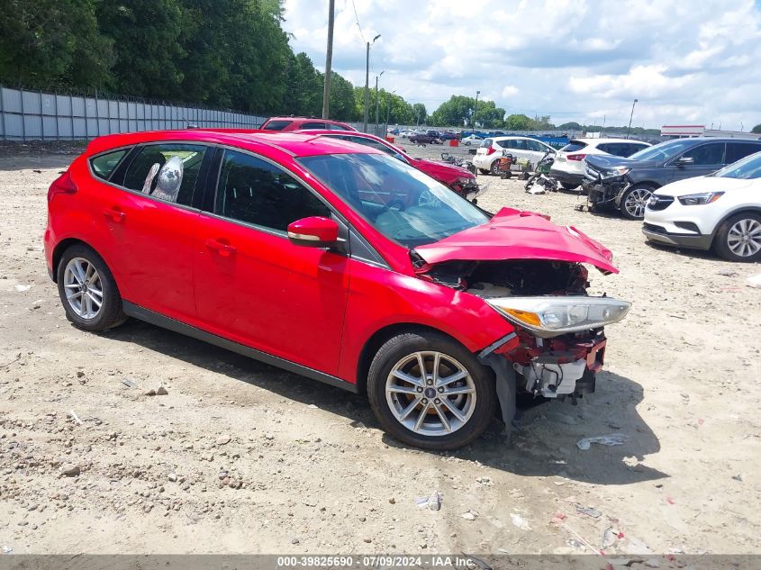 2017 FORD FOCUS SE