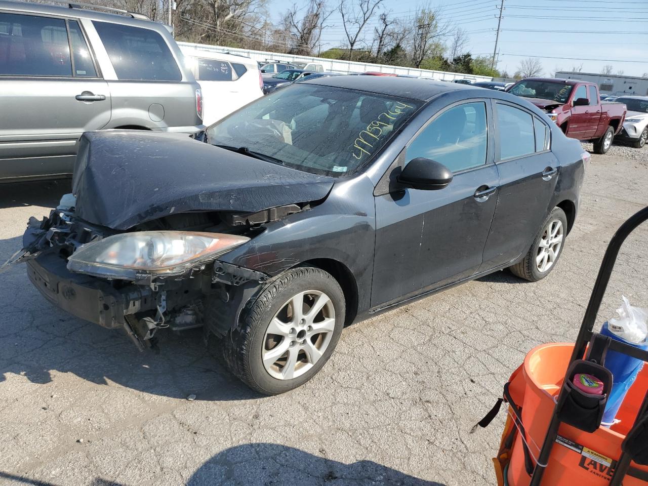 2011 MAZDA 3 I