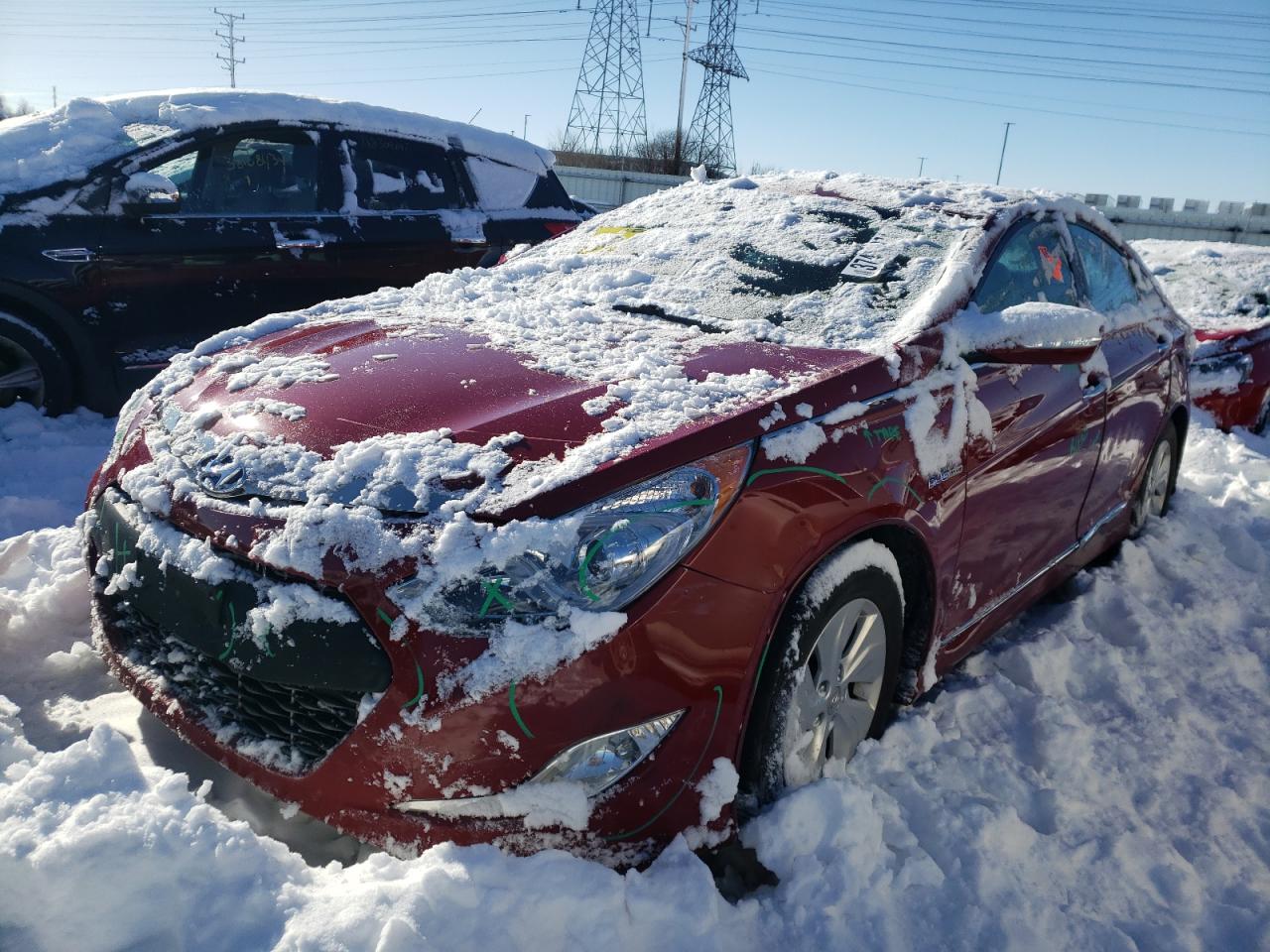 2015 HYUNDAI SONATA HYBRID