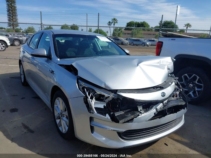 2017 KIA OPTIMA LX