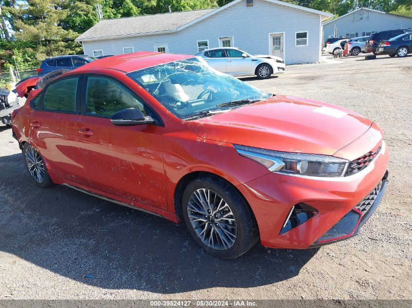 2023 KIA FORTE GT-LINE