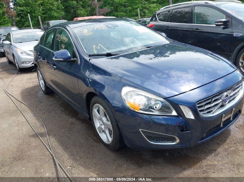 2013 VOLVO S60 T5/T5 PLATINUM/T5 PREMIER/T5 PREMIER PLUS