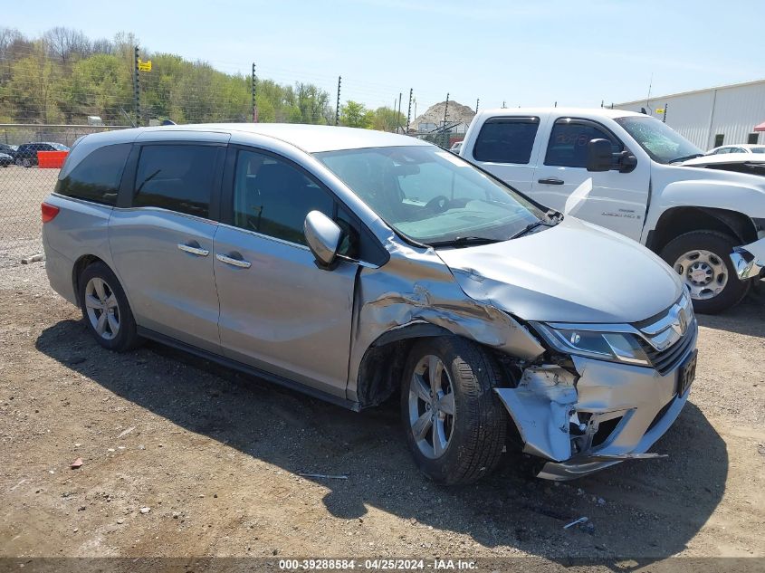 2019 HONDA ODYSSEY EX