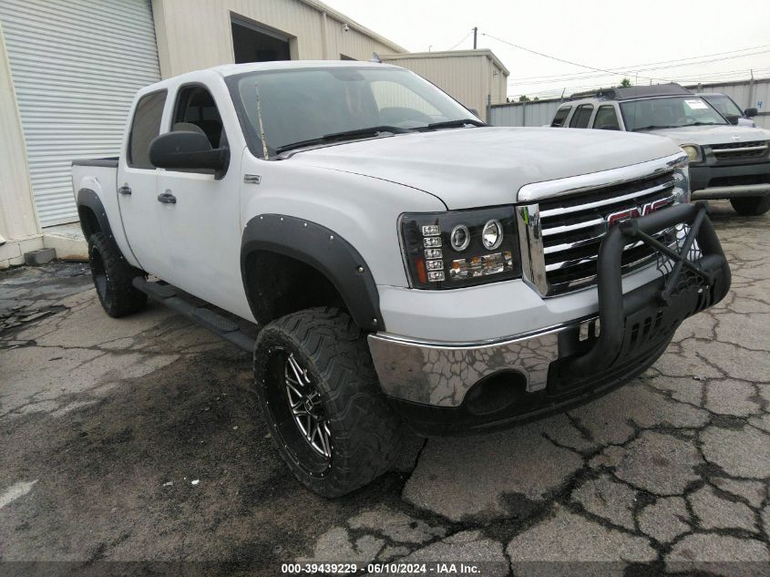 2012 GMC SIERRA 1500 SLT