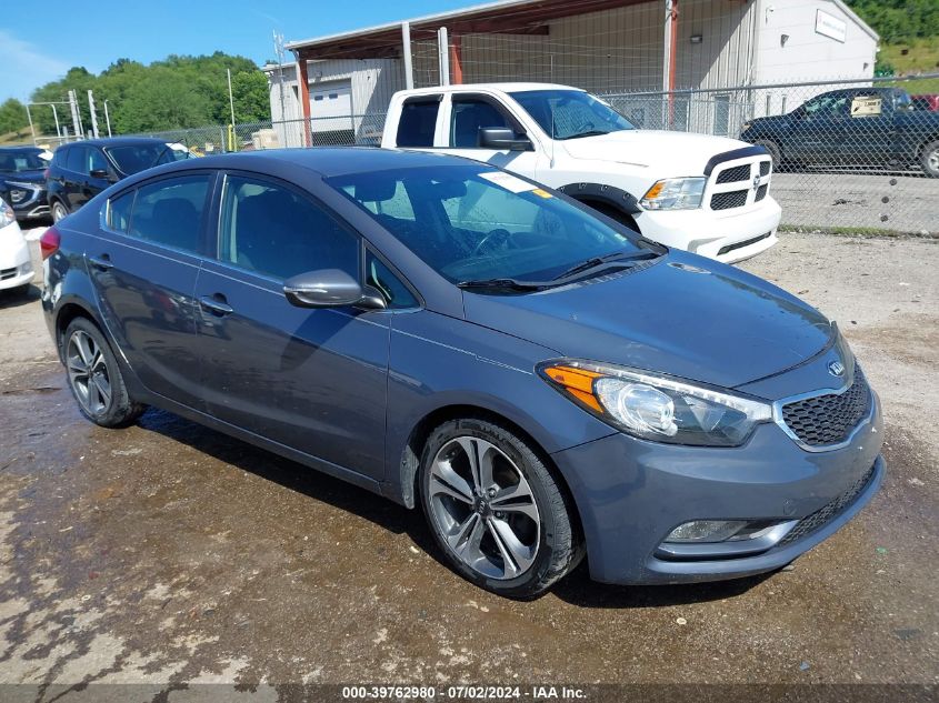 2016 KIA FORTE EX