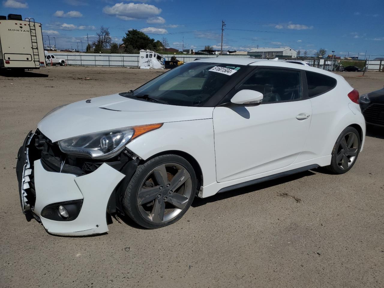 2013 HYUNDAI VELOSTER TURBO