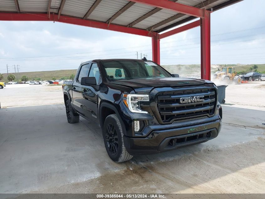 2021 GMC SIERRA 1500 4WD  SHORT BOX ELEVATION WITH 3VL