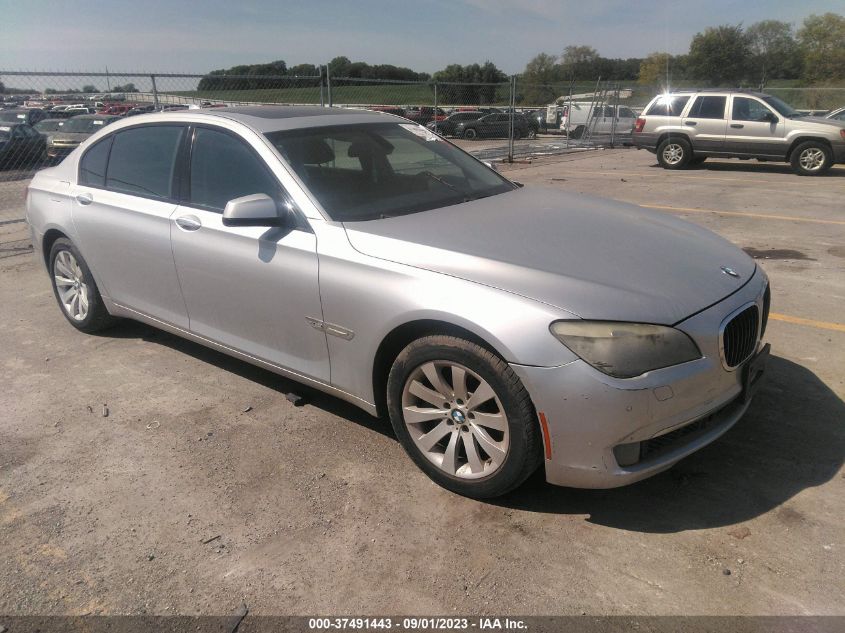 2011 BMW 750LI XDRIVE