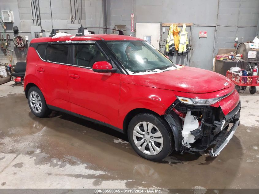 2022 KIA SOUL LX