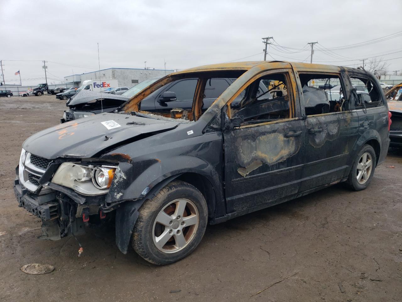 2012 DODGE GRAND CARAVAN CREW