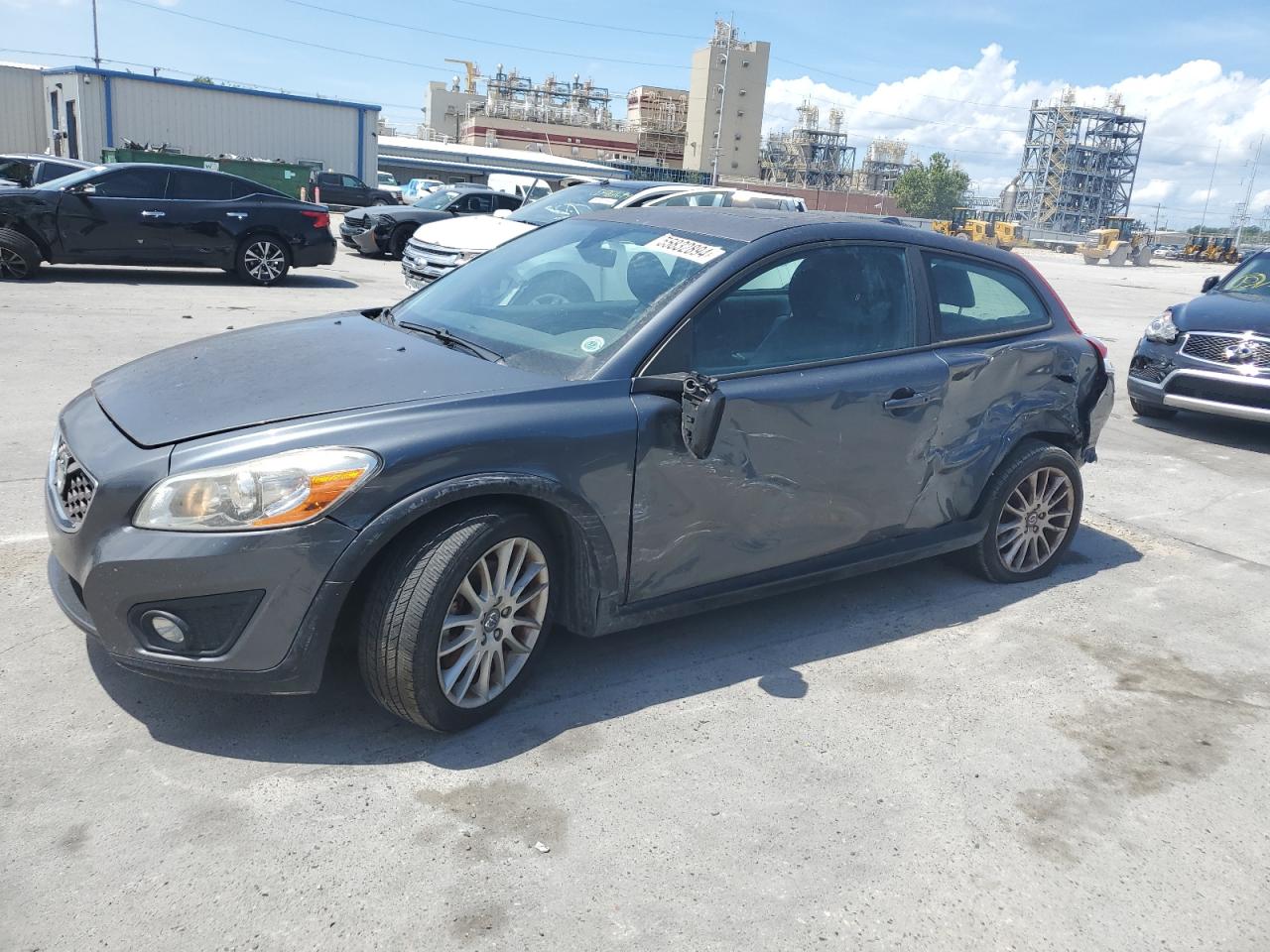 2012 VOLVO C30 T5