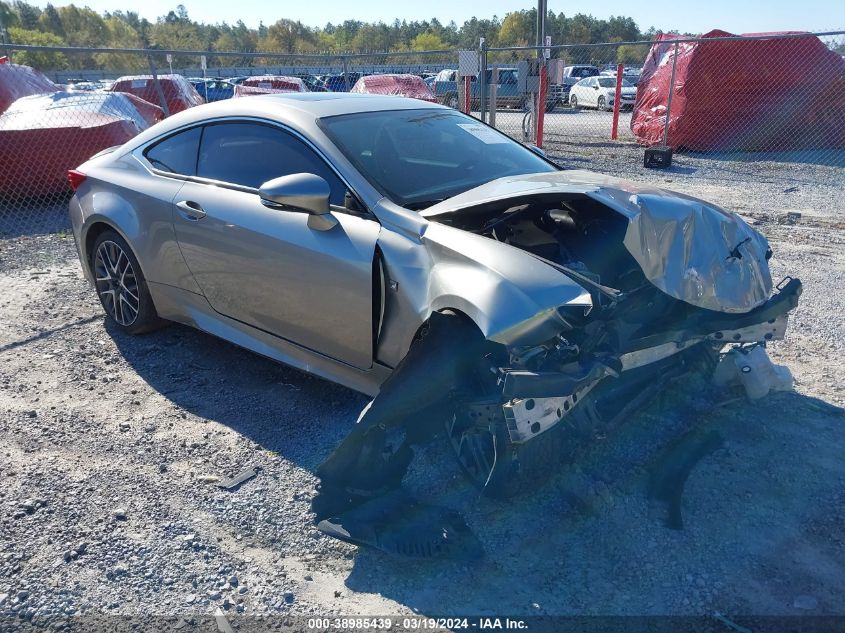 2015 LEXUS RC 350