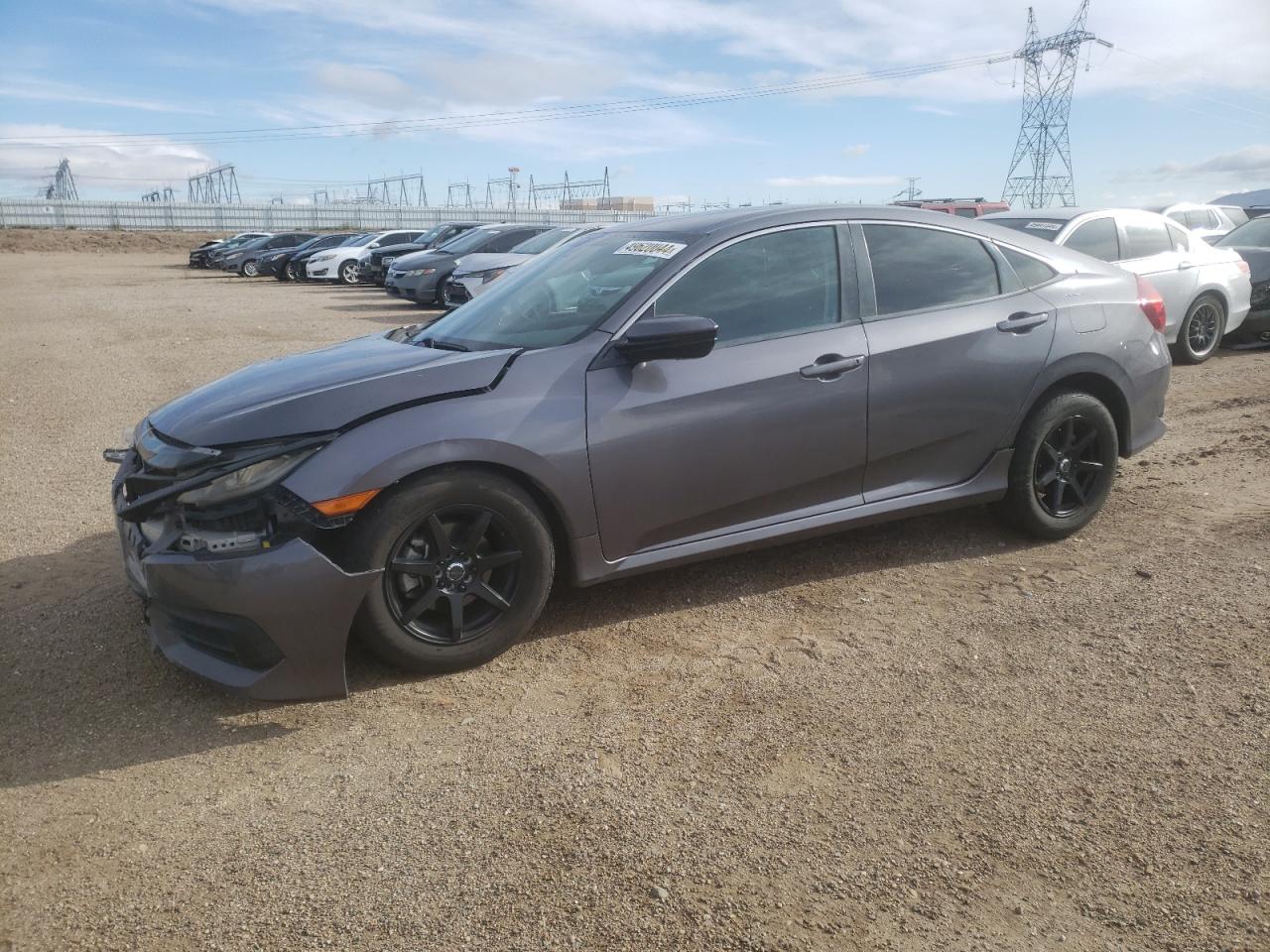 2017 HONDA CIVIC LX