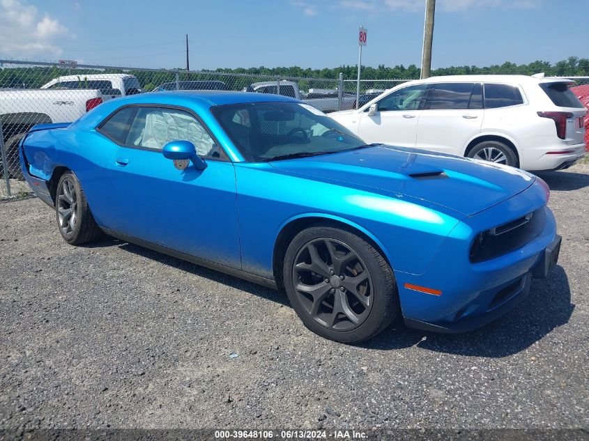 2015 DODGE CHALLENGER SXT PLUS