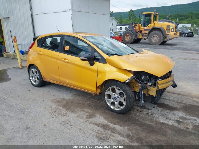 2012 FORD FIESTA SES