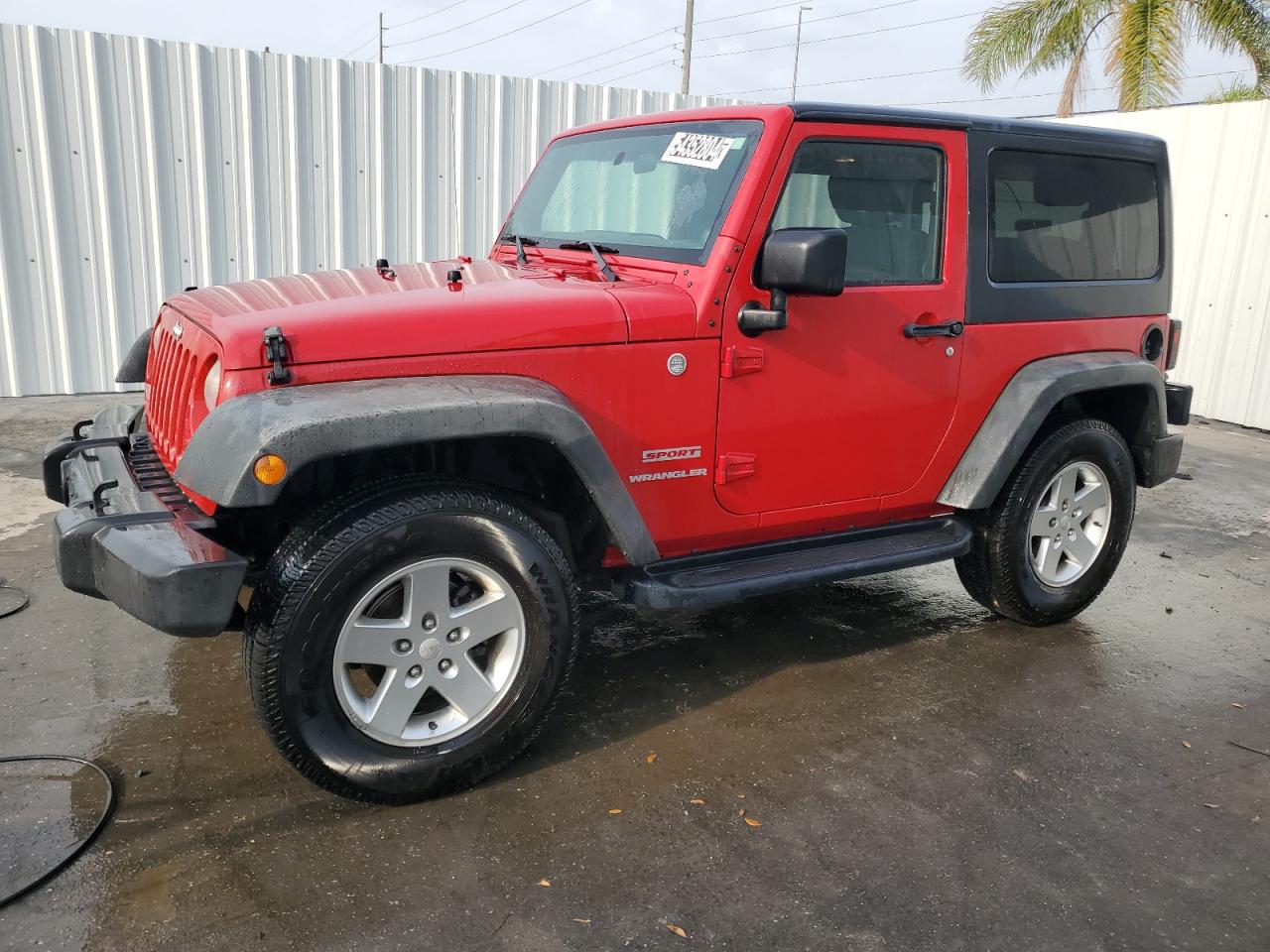 2011 JEEP WRANGLER SPORT