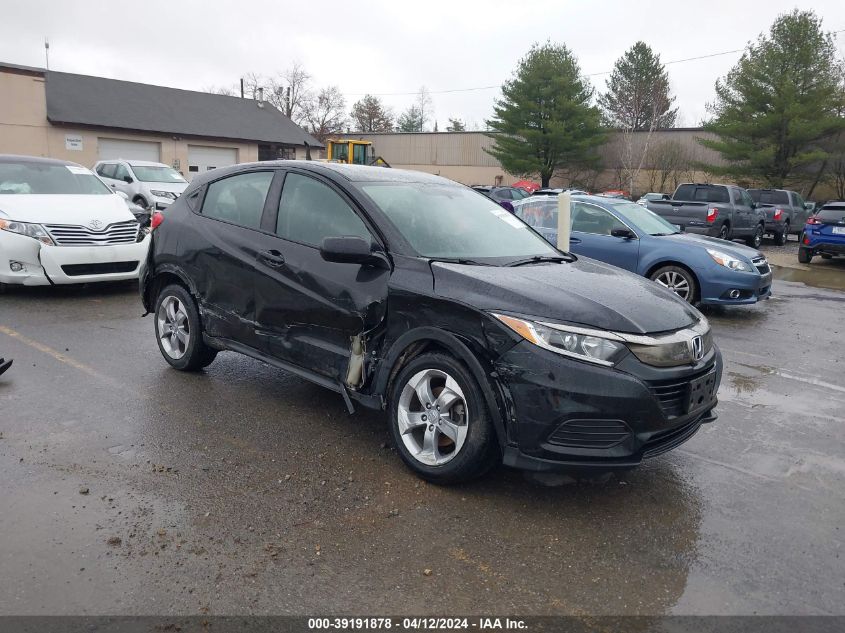 2019 HONDA HR-V LX