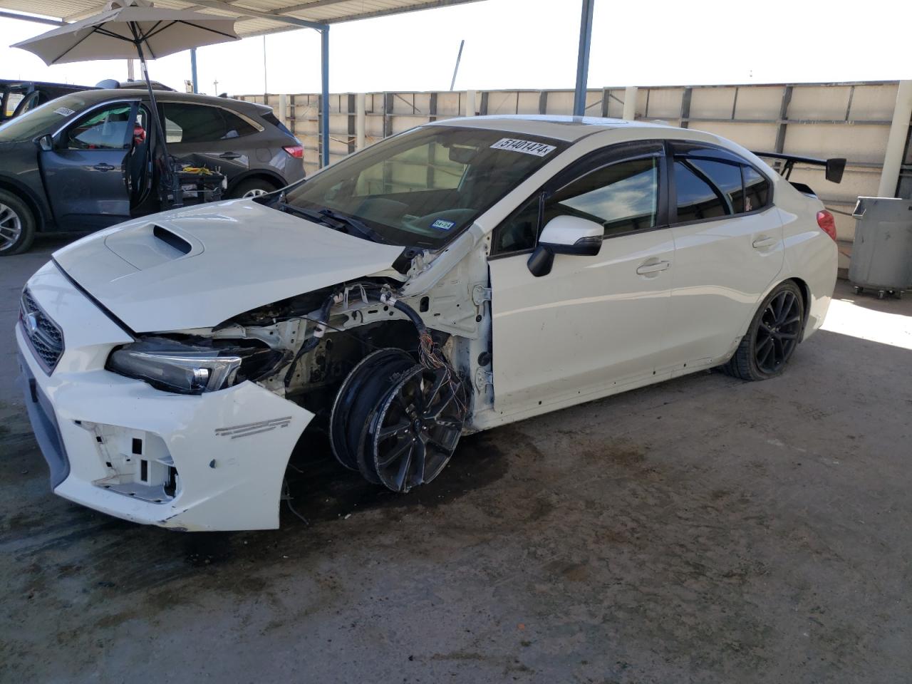 2019 SUBARU WRX LIMITED