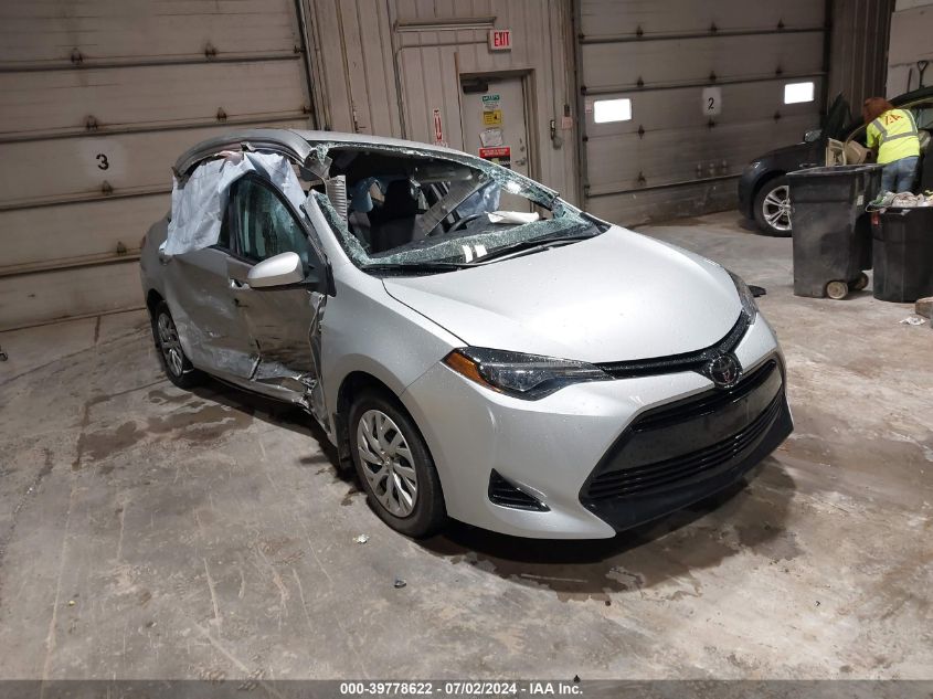 2018 TOYOTA COROLLA L/LE/XLE/SE/XSE