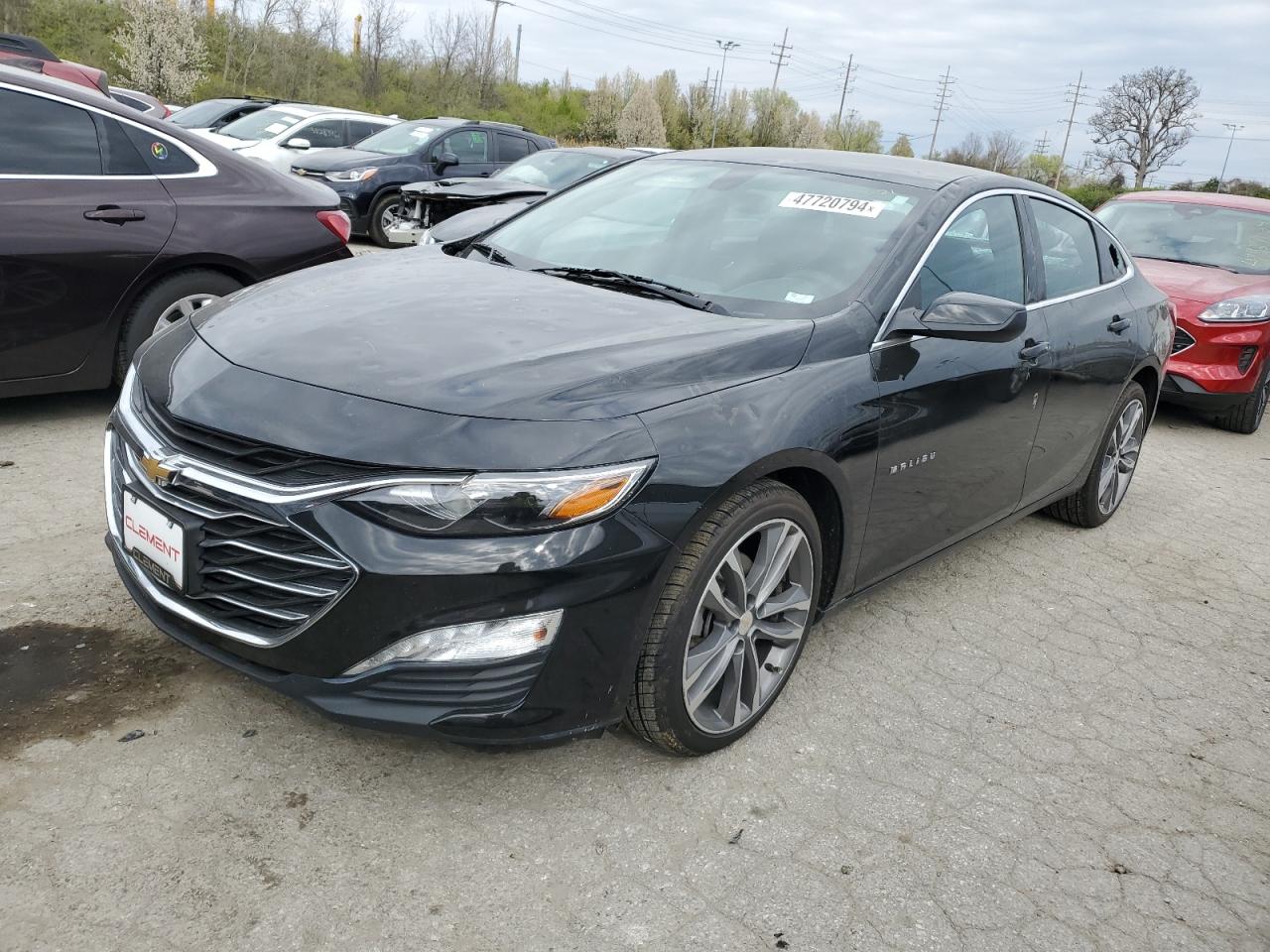 2021 CHEVROLET MALIBU LT