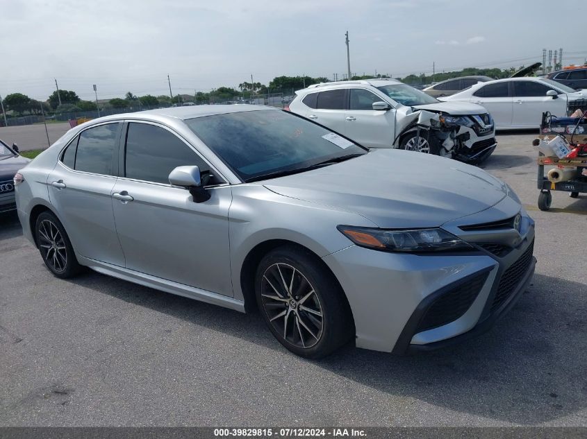 2021 TOYOTA CAMRY SE