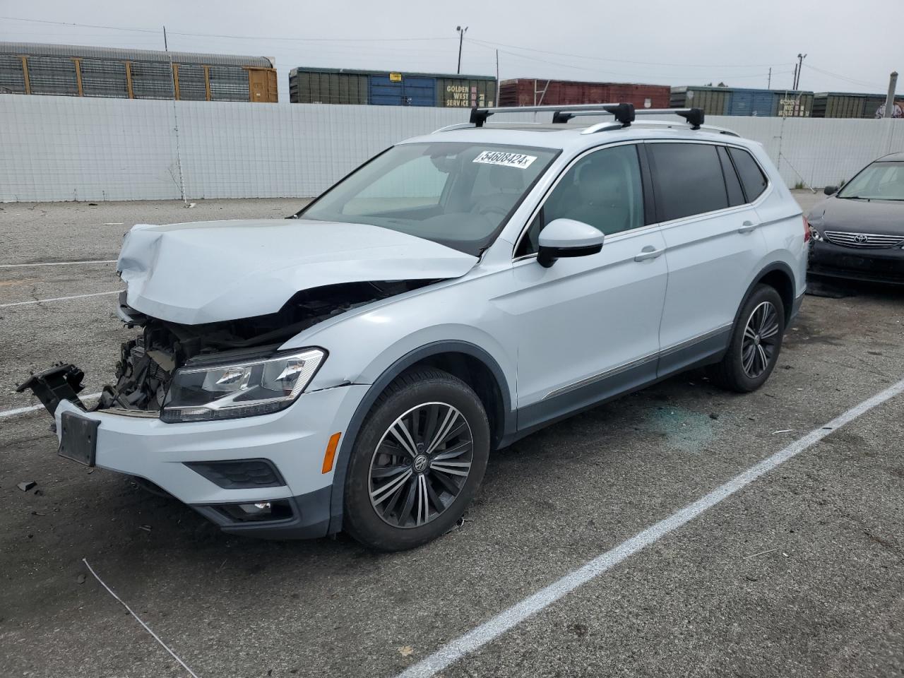 2018 VOLKSWAGEN TIGUAN SE