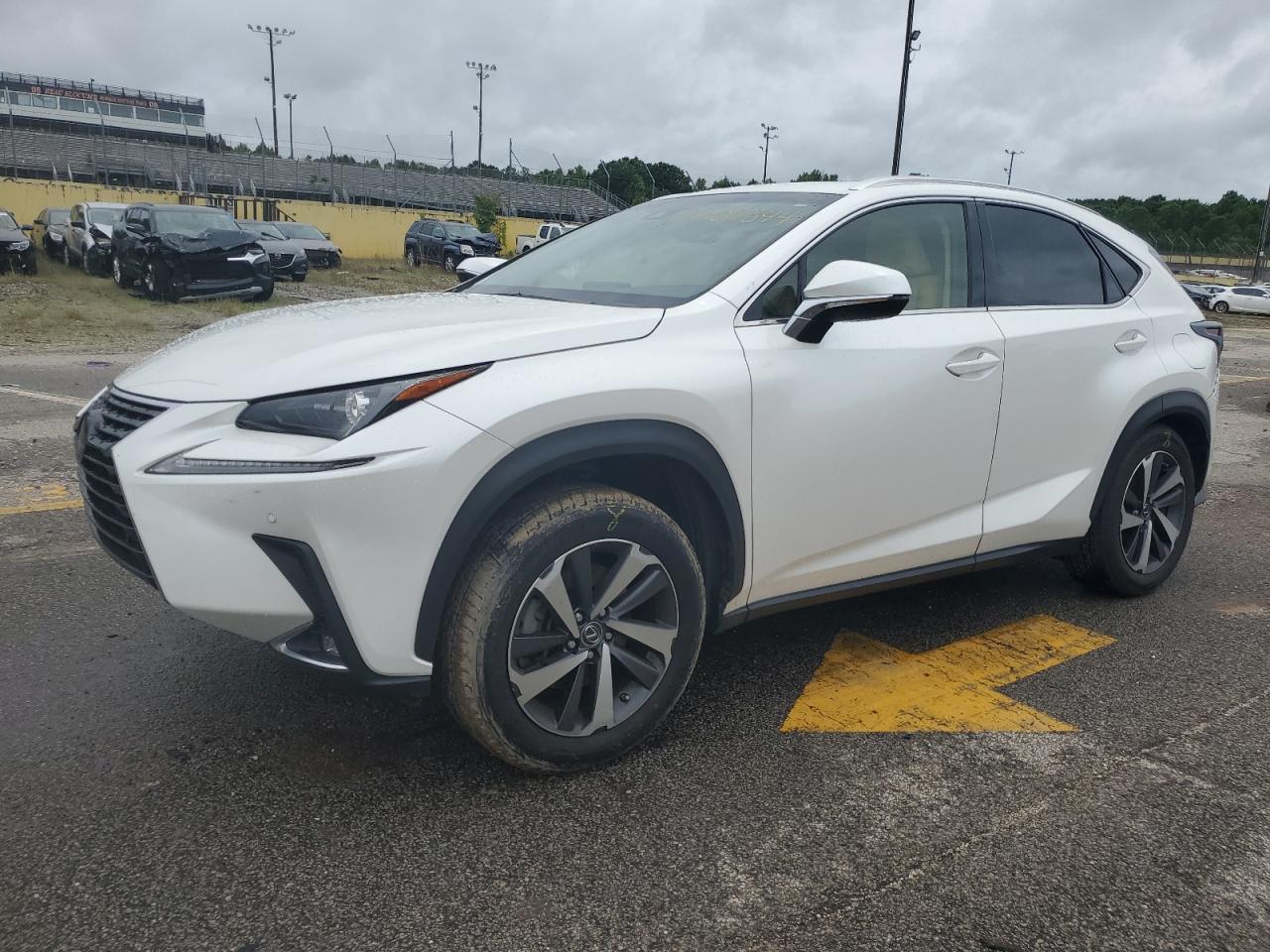 2019 LEXUS NX 300 BASE