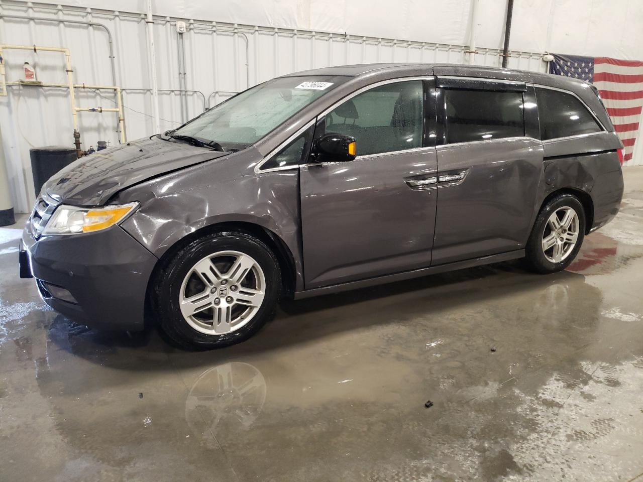 2013 HONDA ODYSSEY TOURING