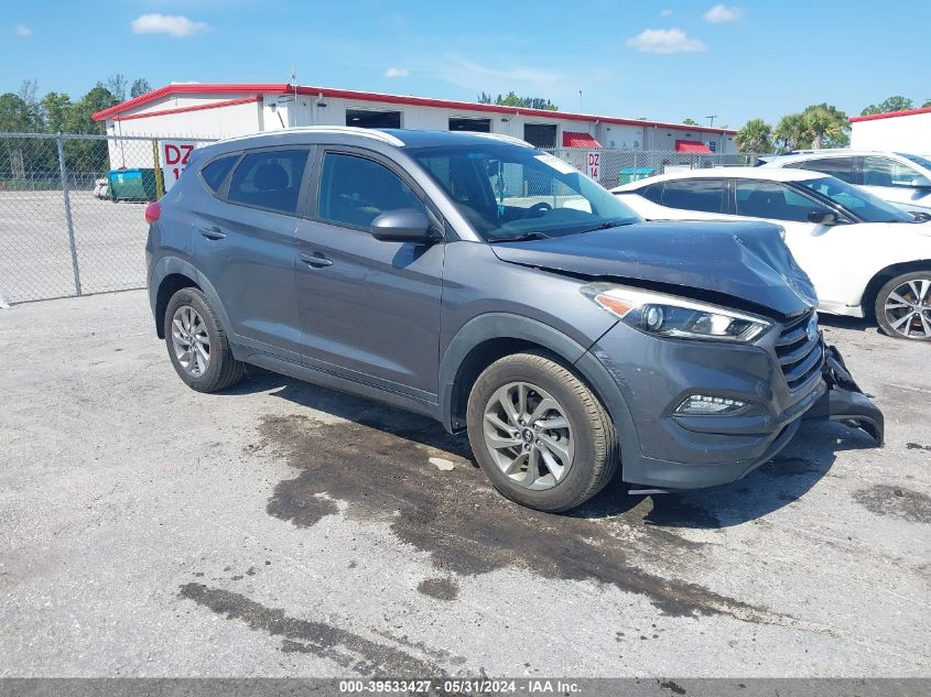 2016 HYUNDAI TUCSON SE