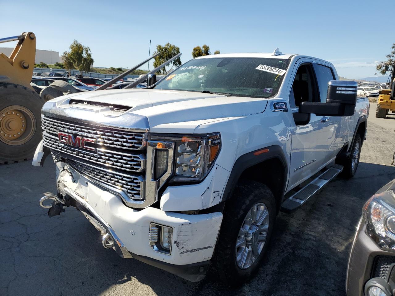 2020 GMC SIERRA K2500 DENALI