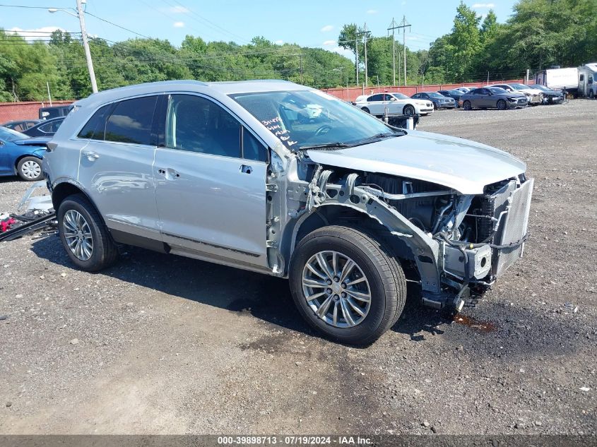 2018 CADILLAC XT5 LUXURY