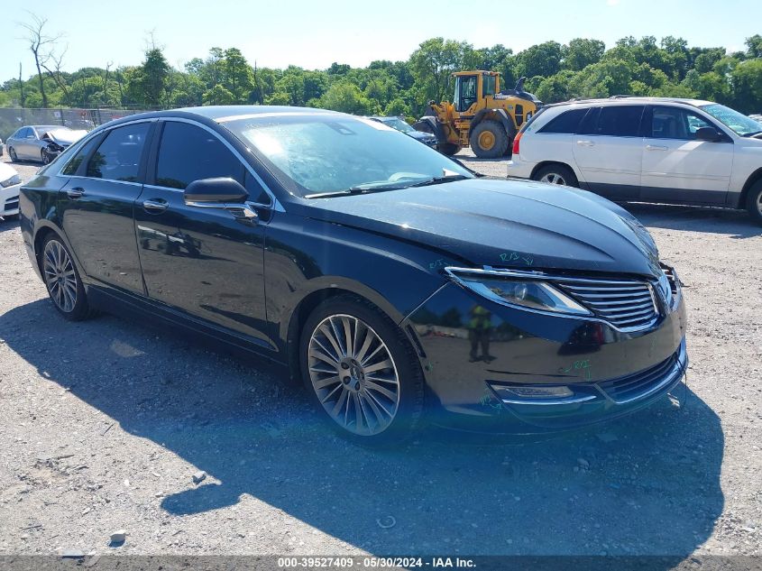 2013 LINCOLN MKZ HYBRID