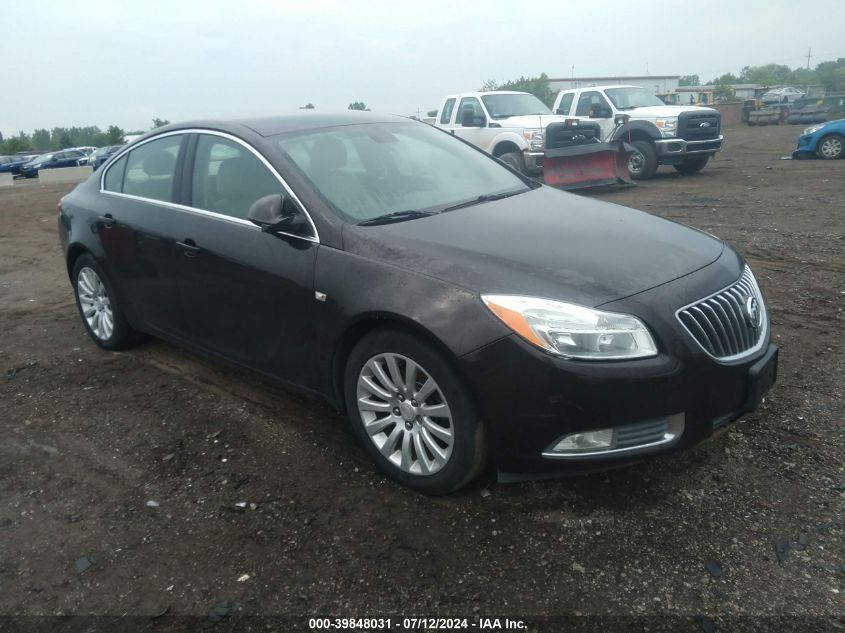 2011 BUICK REGAL CXL TURBO RUSSELSHEIM