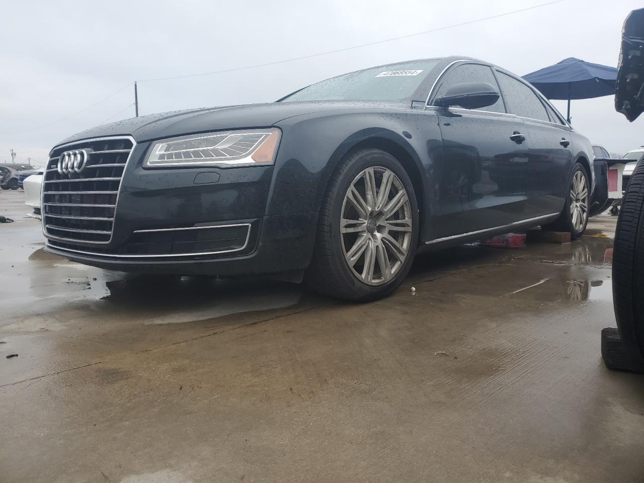 2015 AUDI A8 L QUATTRO