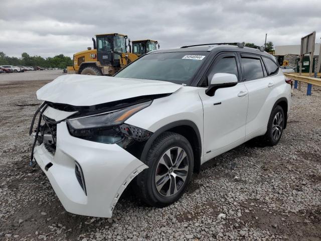 2022 TOYOTA HIGHLANDER HYBRID XLE