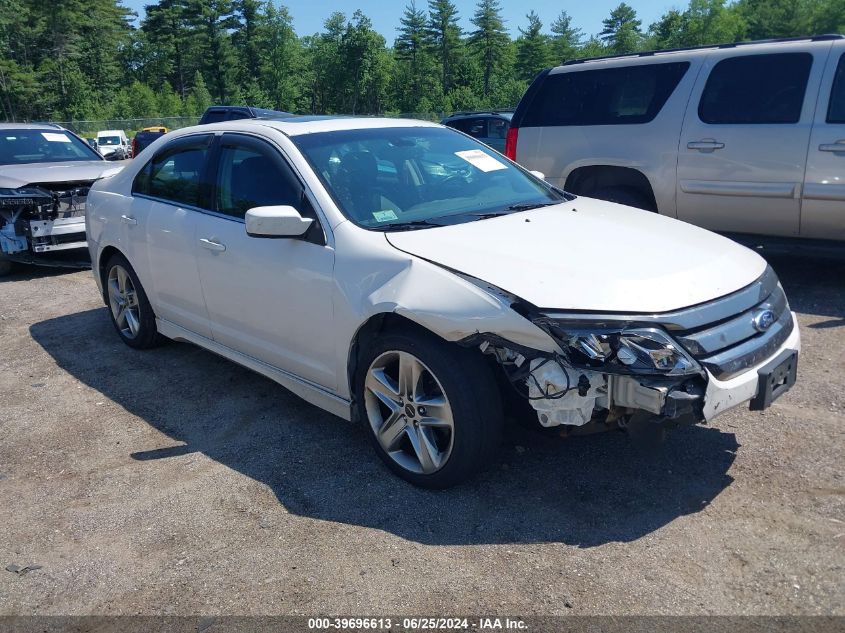 2012 FORD FUSION SPORT