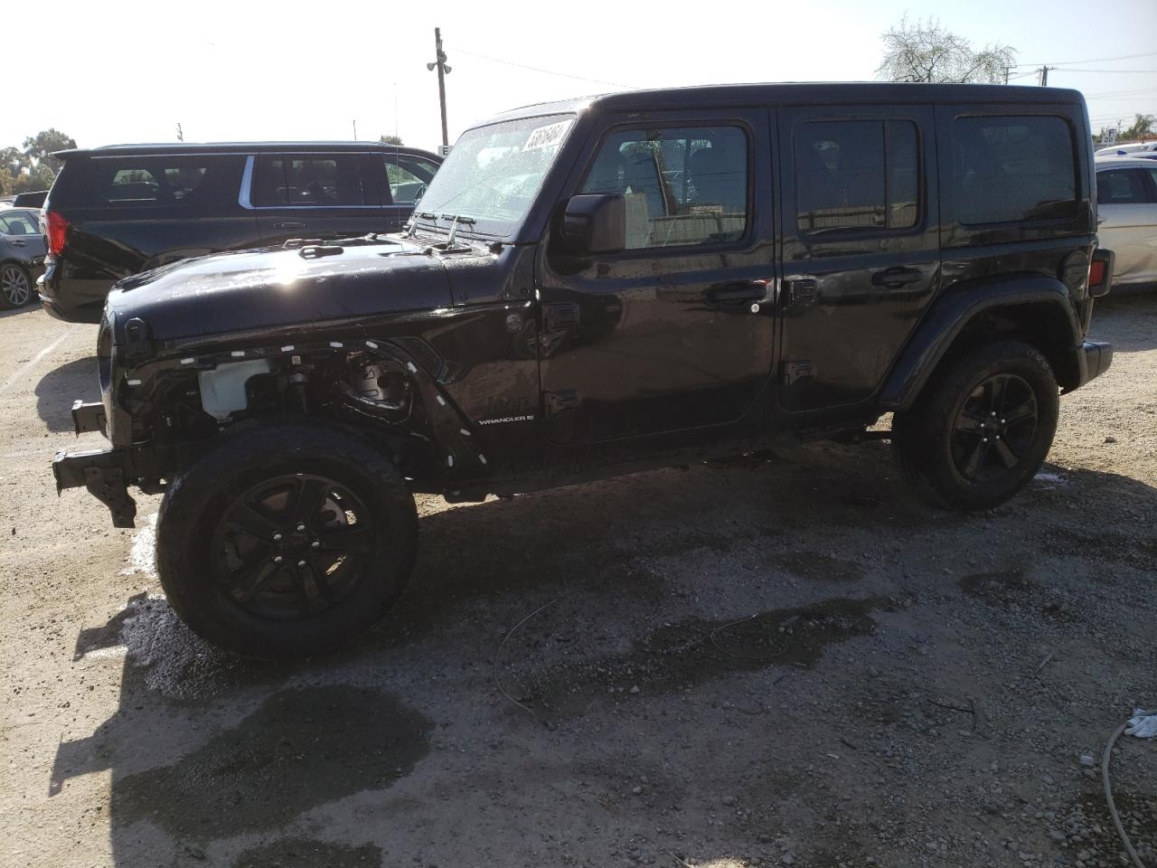 2023 JEEP WRANGLER SAHARA